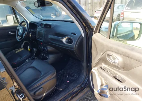 2016 Jeep Renegade Limited из США, поврежденный, VIN ZACCJBDT1GPD01407